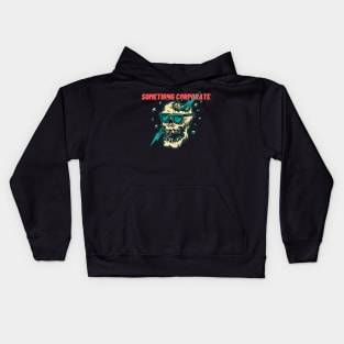 something corporate Kids Hoodie